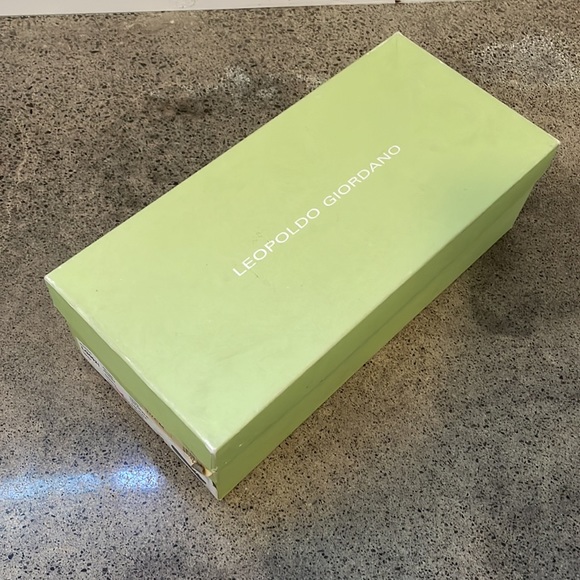 LEOPOLDO GIORDANO CALF HAIR LOAFERS - Picture 8 of 9